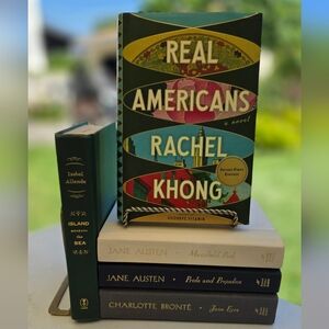 Signed First Edition Real Americans by Rachel Khong | Hardcover | Fiction